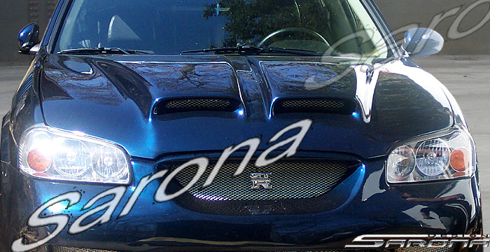 Custom 00-03 Hood # 97-20  Sedan (2000 - 2003) - $1290.00 (Manufacturer Sarona, Part #NS-001-HD)